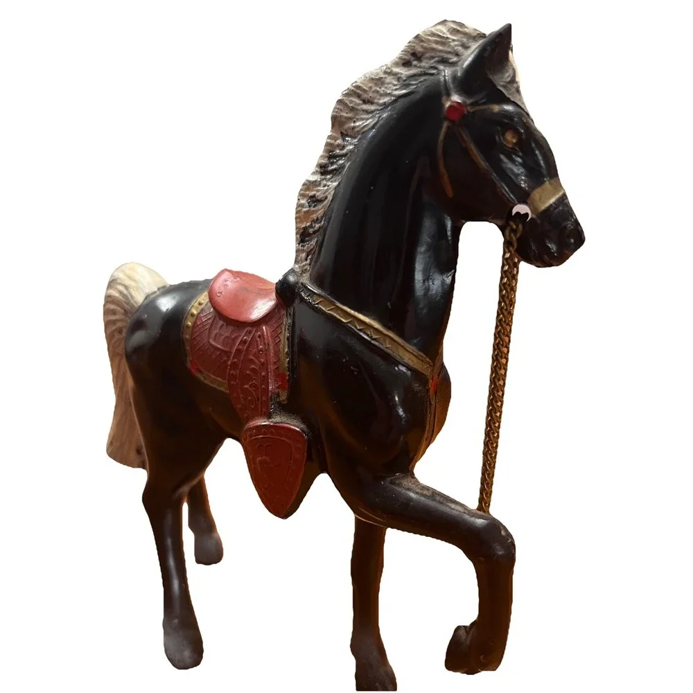 metal horse